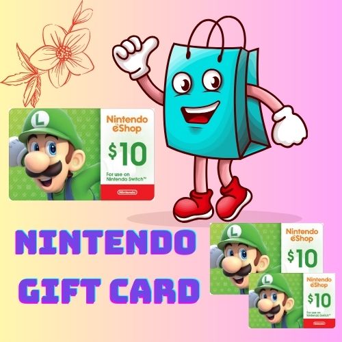 Morden Nintendo Gift Card Codes -Update Method