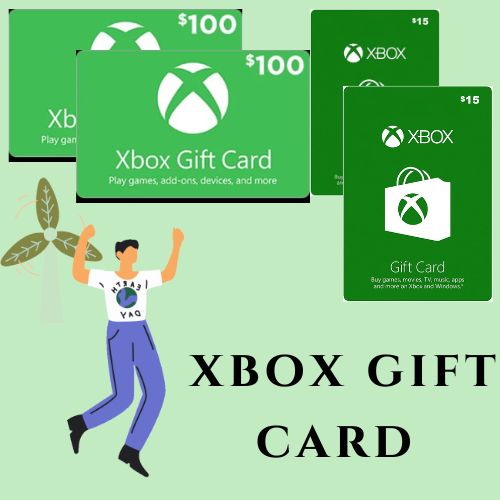 New Xbox Gift Card Code-2024